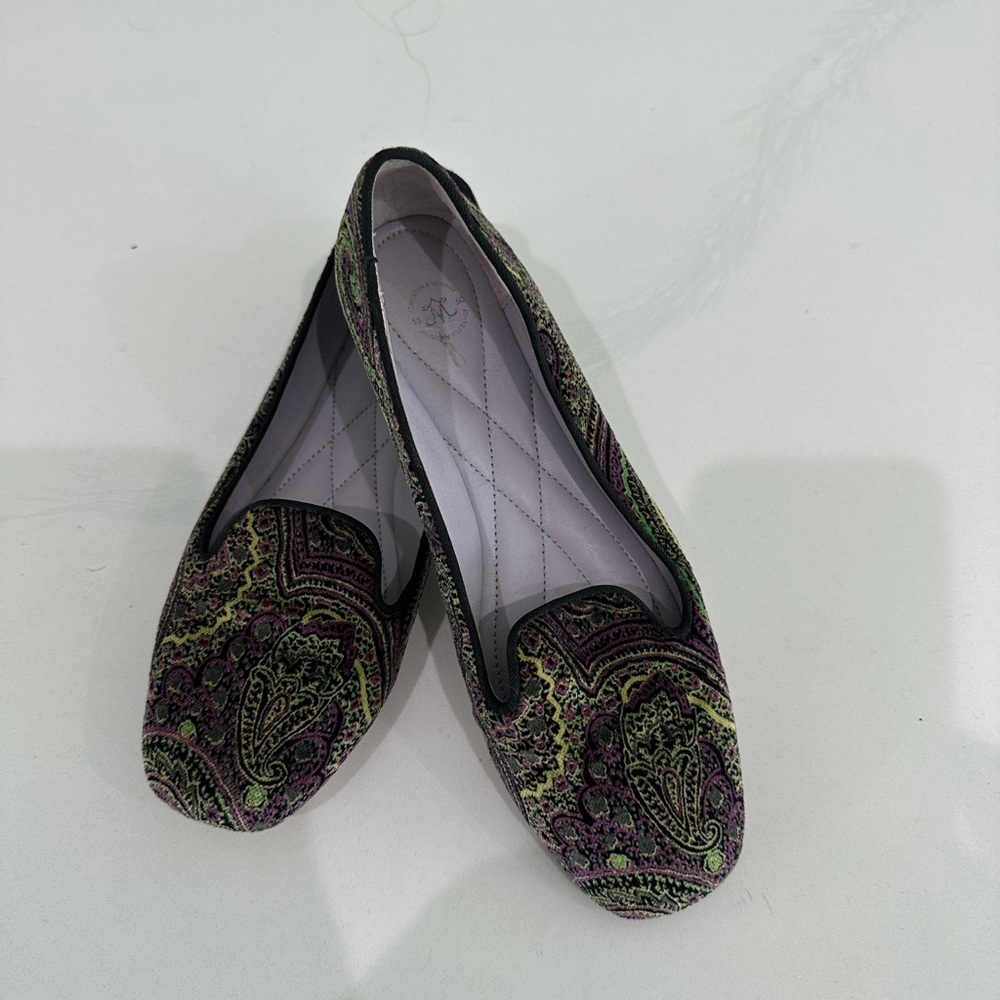 Elegant Paisley‎ Loafers